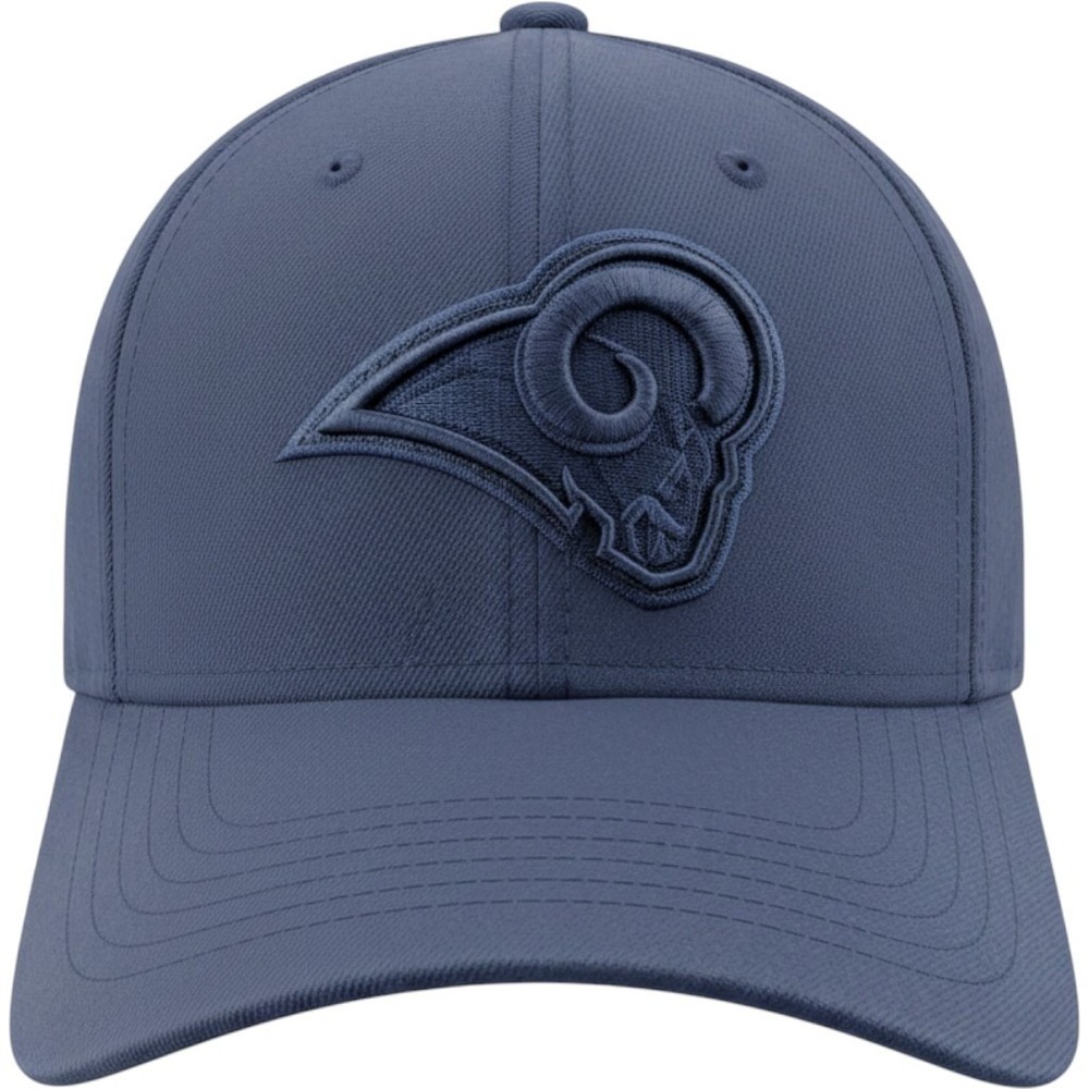 Los Angeles Rams New Era 9FIFTY Original Fit Snapback Hat NFL Navy Blue OSFM‎